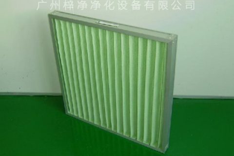 G4級(jí)初效過濾器