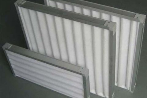 空調(diào)空氣過(guò)濾器(G3級(jí)-G4級(jí))平板過(guò)濾器制做法